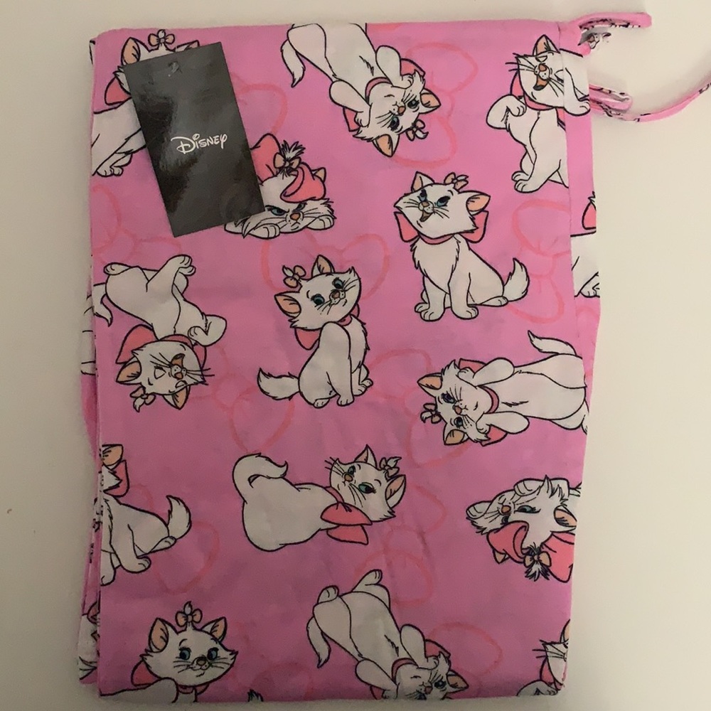 Disney Aristocats Marie The Kitty Pink Sleepwear Pants. New. - Picture 6 of 7